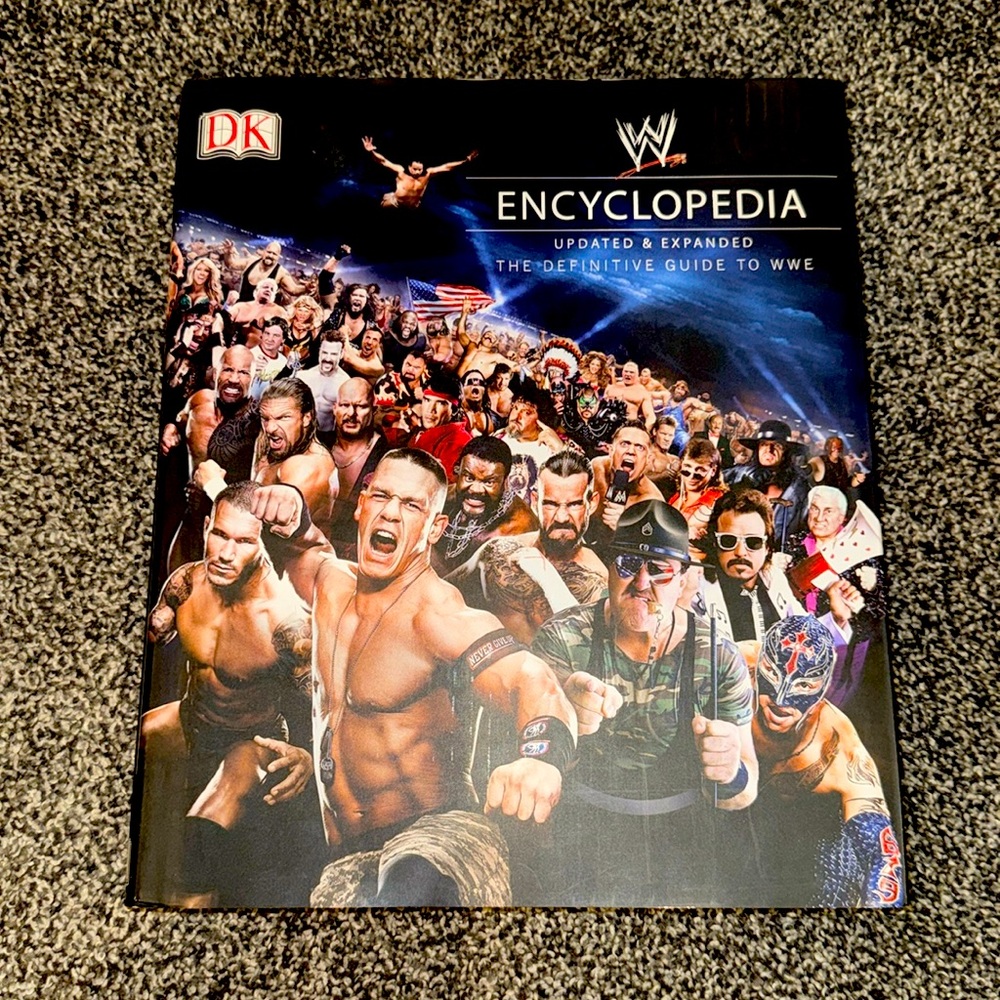 🌟SALE🌟 
WWE Encyclopedia